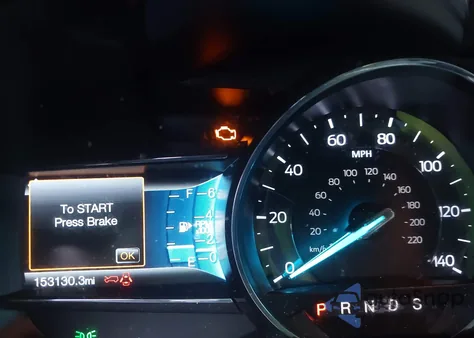 2017 Ford Explorer Xlt из США, поврежденный, VIN 1FM5K8D87HGA68695